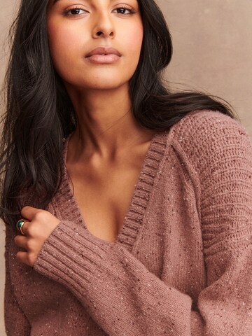 Next Свитер в Ярко-розовый