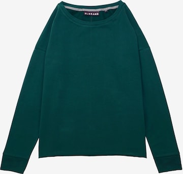 Sweat-shirt 'Riane' Elbsand en vert : devant