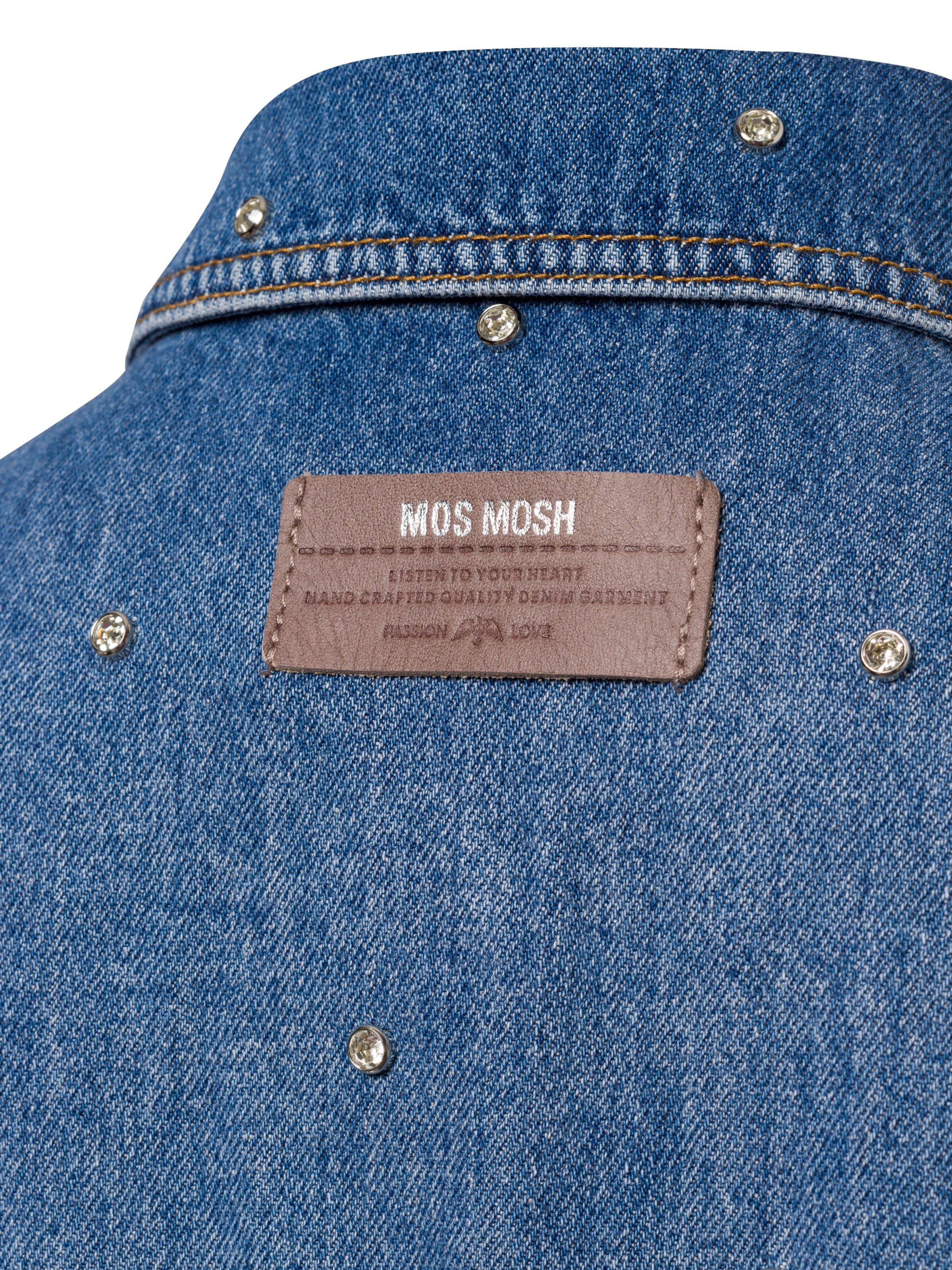 MOS MOSH Jacke 'MMEmme' in Blau