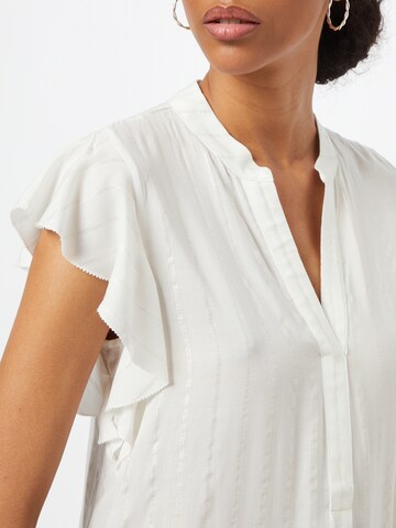 Suncoo - Blusa 'LAKSHI' en blanco