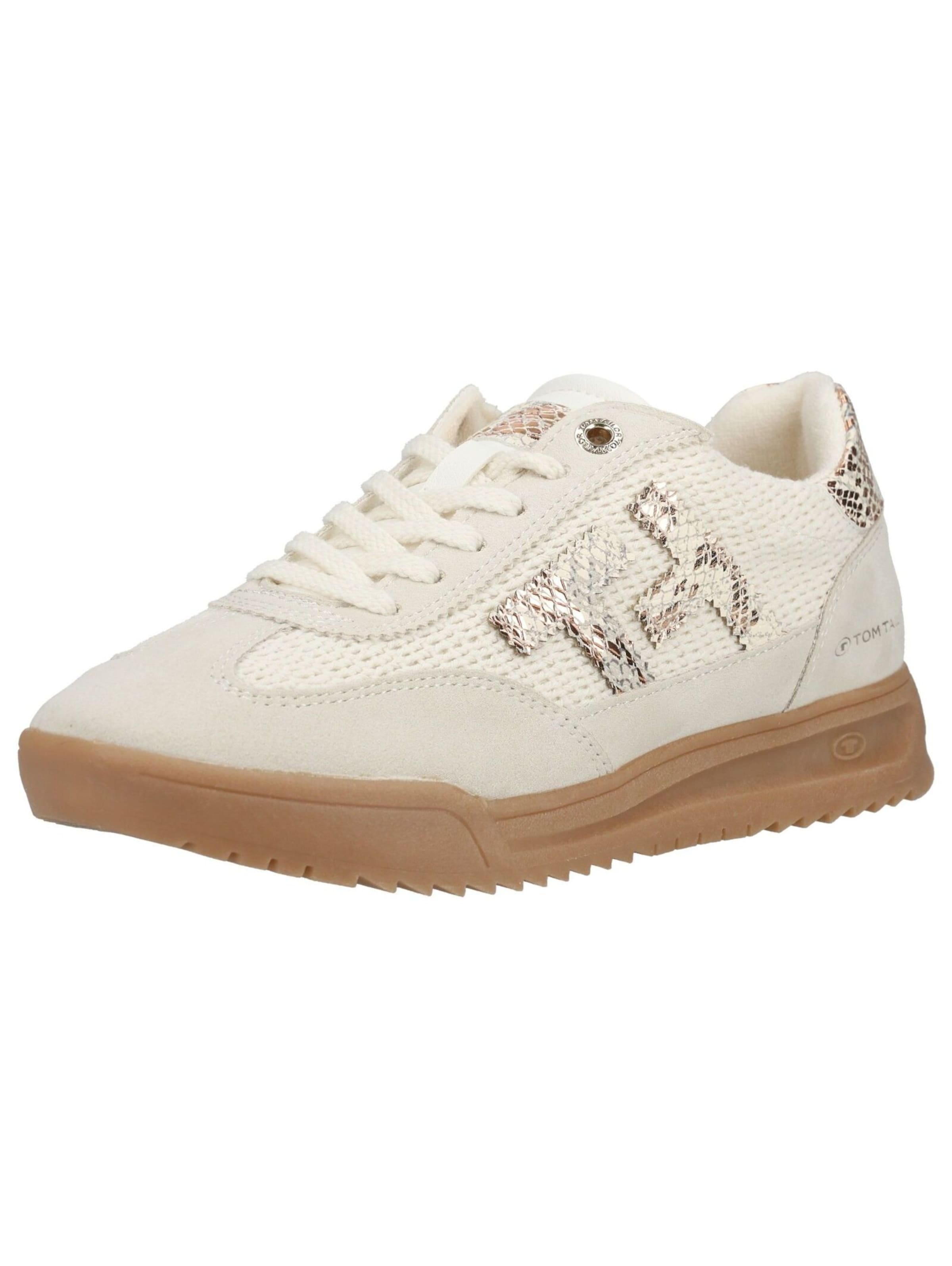 Sneaker bassa di TOM TAILOR in beige: frontale