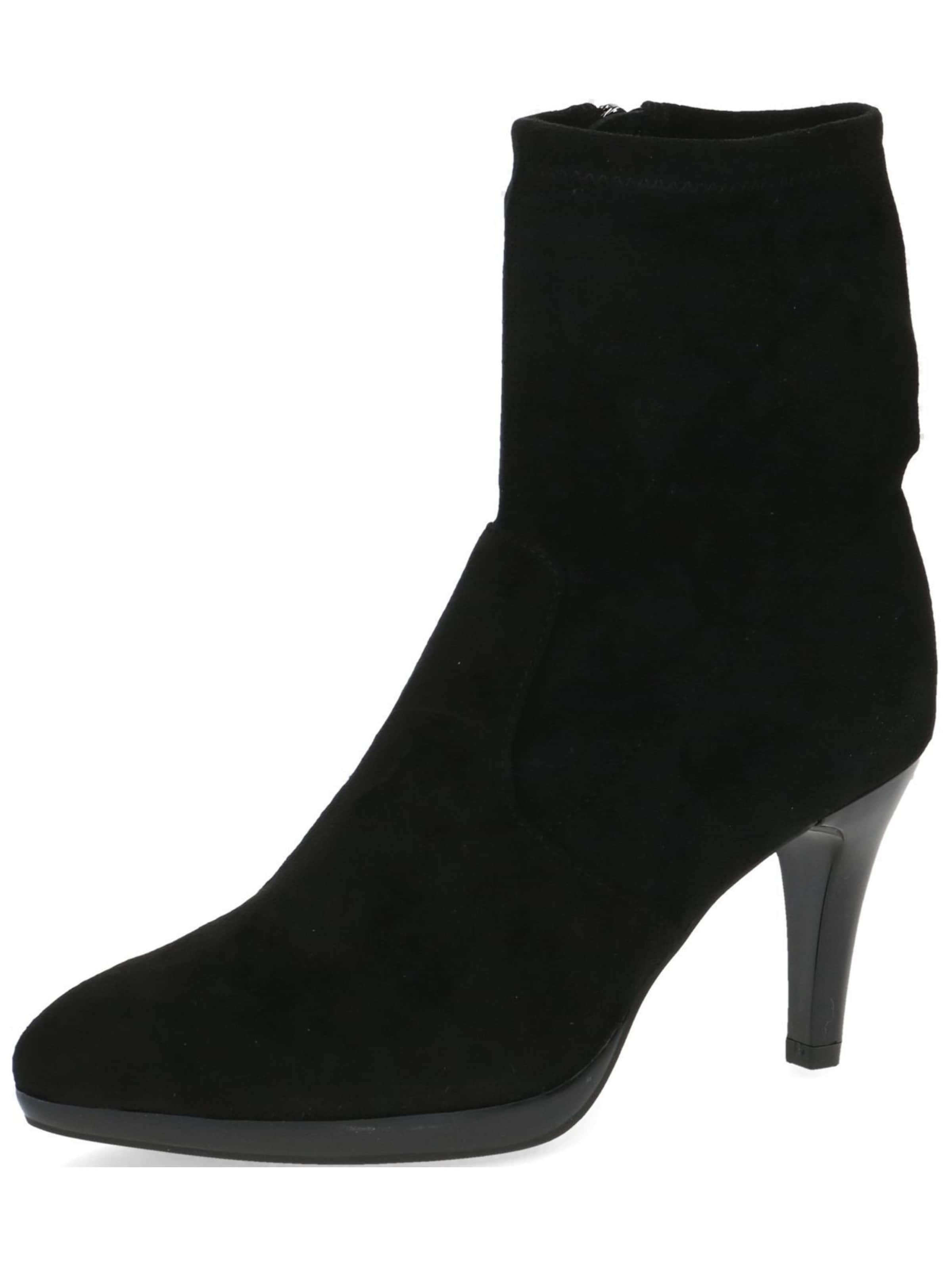 Bottines CAPRICE en noir : devant