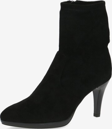 CAPRICE Ankle Boots in Black: front