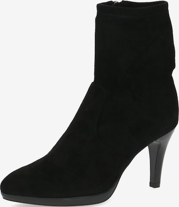 Bottines CAPRICE en noir : devant