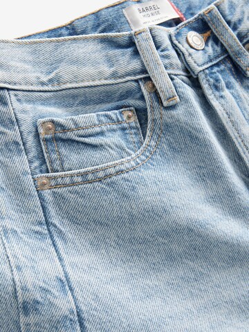 Next Loosefit Jeans i blå