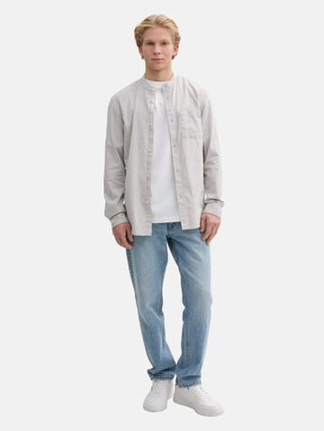 TOM TAILOR DENIM Regular fit Button Up Shirt in Green
