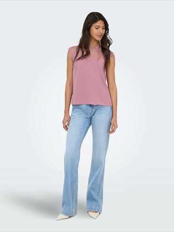 ONLY Top 'ONLMETTE' in Roze