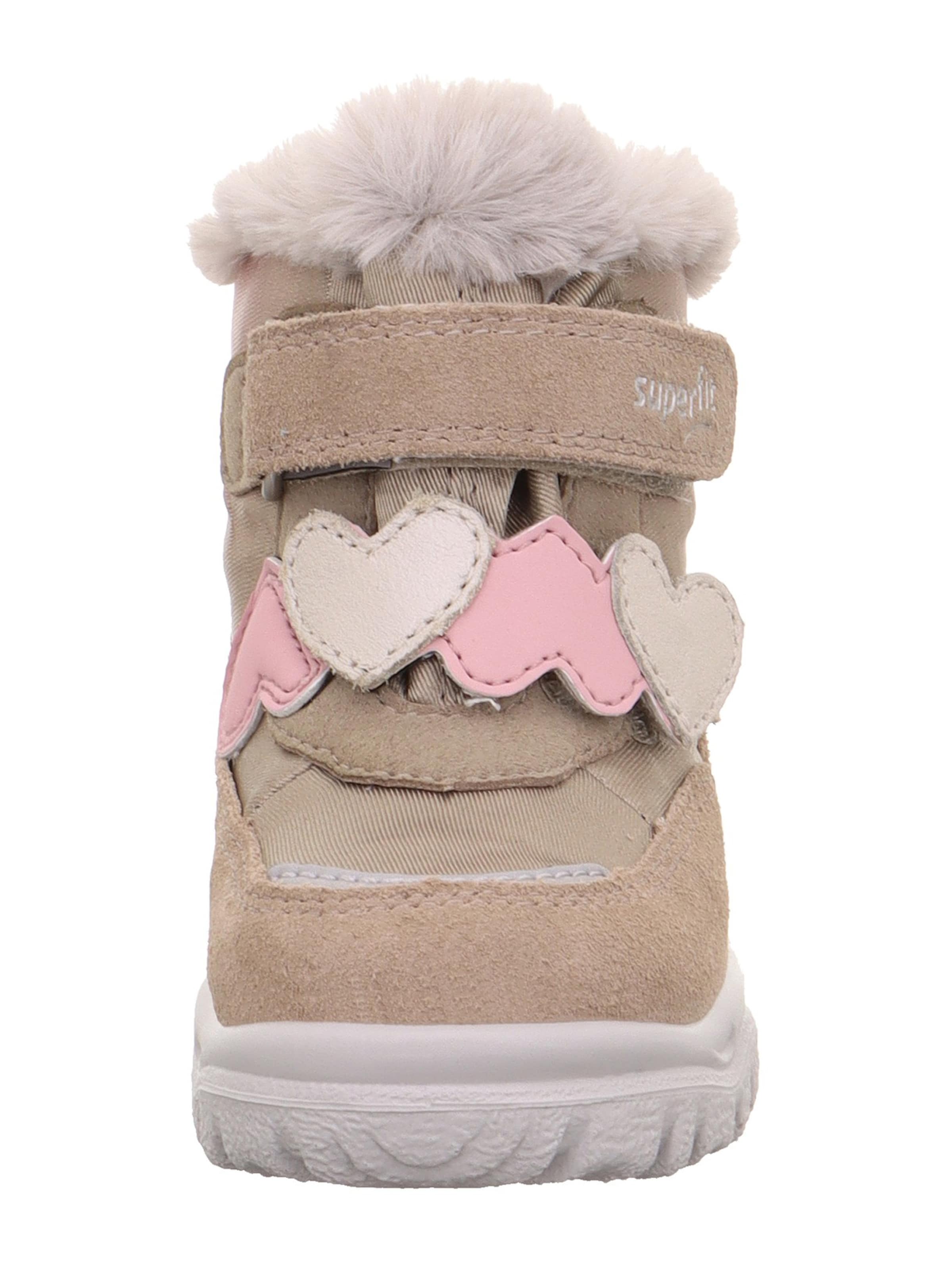 SUPERFIT Hócsizmák 'HUSKY+' - bézs