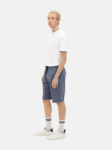 TOM TAILOR DENIM Regular Shorts in Blau