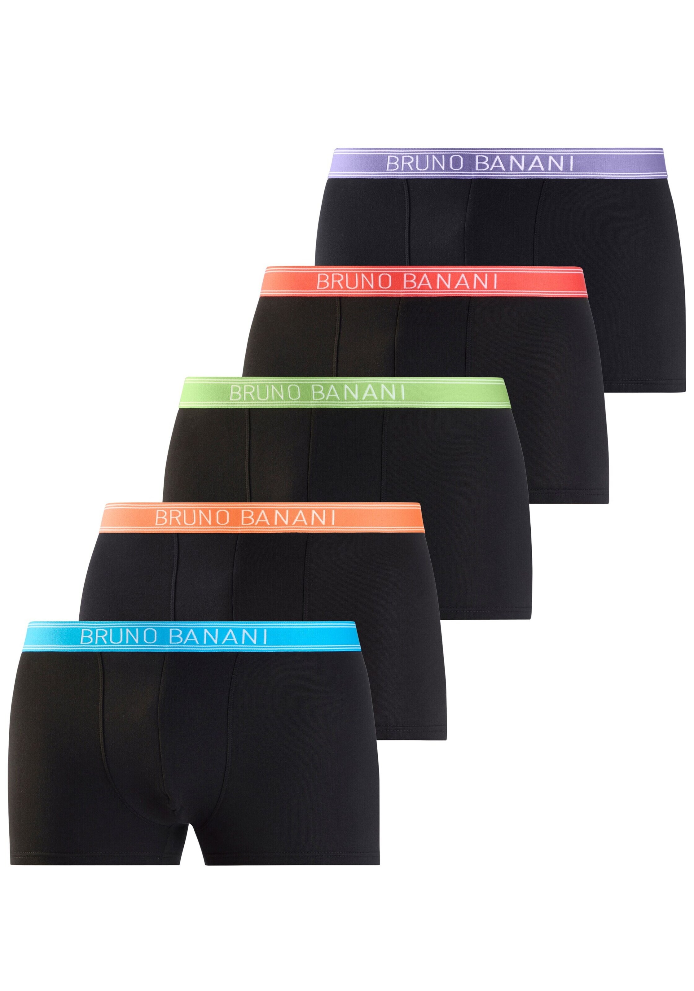 Bruno Banani Шорты Боксеры в Черный: спереди