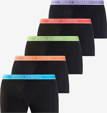 Bruno Banani Шорты Боксеры в Черный: спереди
