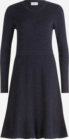 Vera Mont Knitted dress in Blue: front