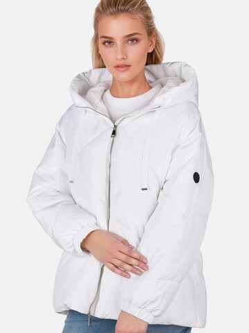 White Label Winterjas in Wit