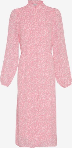 MSCH COPENHAGEN Платье 'Elanina Rikkelie' в Ярко-розовый: спереди