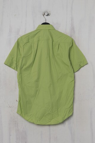 STRELLSON Button Up Shirt in S in Green