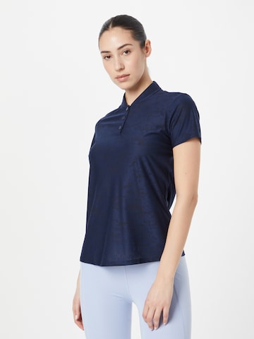 T-shirt fonctionnel ADIDAS GOLF en bleu : devant