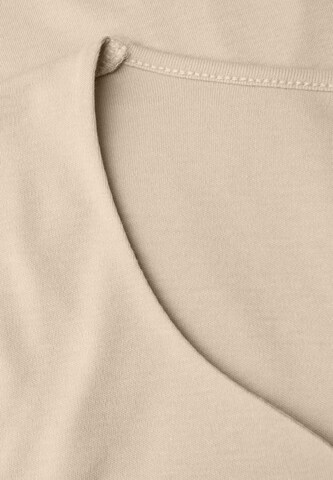 STREET ONE Shirt in Beige