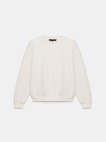 No Matter What Sweatshirt in Beige