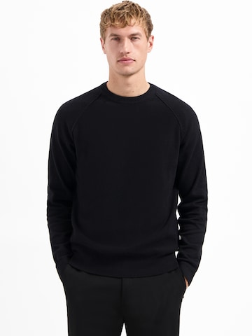 No Excess Pullover i sort: forside