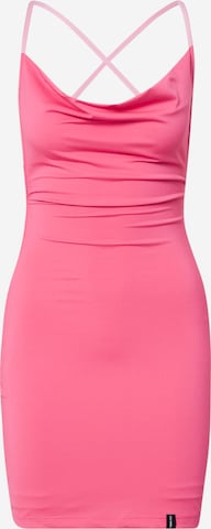 VIERVIER Summer Dress 'Jasmin' in Pink: front