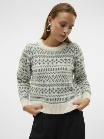 VERO MODA Pullover 'KAIRA' in Beige