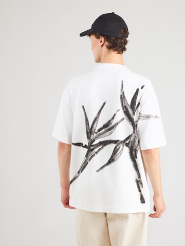 T-Shirt 'Dariso' HUGO en beige : devant