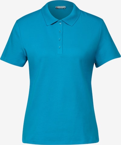 STREET ONE Shirt in blau, Produktansicht