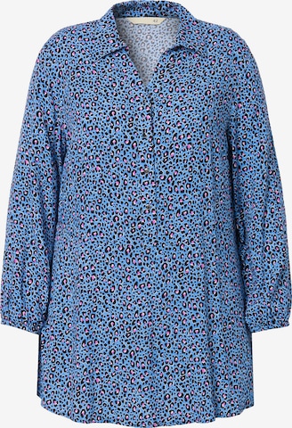 MIAMODA Tunika in Blau: Vorderseite