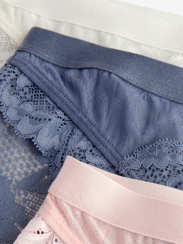 Slip Next en mélange de couleurs