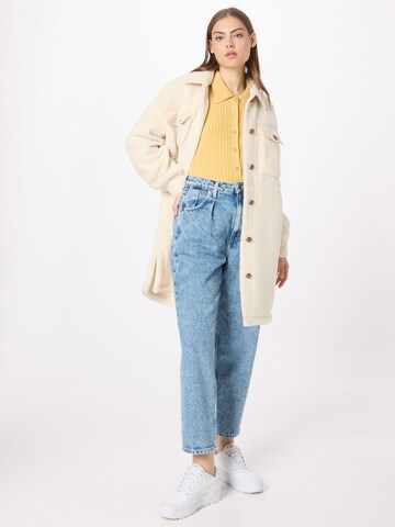 AMERICAN VINTAGE Loose fit Pleated Jeans 'JOYBIRD' in Blue