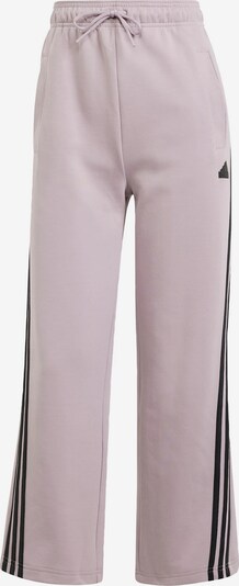 Sportinės kelnės 'Future Icons' iš ADIDAS SPORTSWEAR, spalva – rausvai violetinė spalva / juoda, Prekių apžvalga