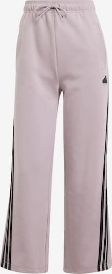 ADIDAS SPORTSWEAR Pantalon de sport 'Future Icons' en mauve / noir, Vue avec produit