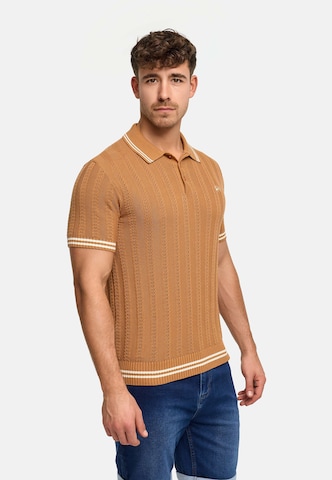 INDICODE JEANS Shirt ' INLuner ' in Brown