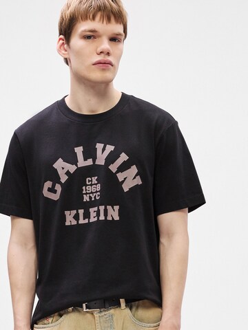 T-Shirt '20S' Calvin Klein Jeans en bleu