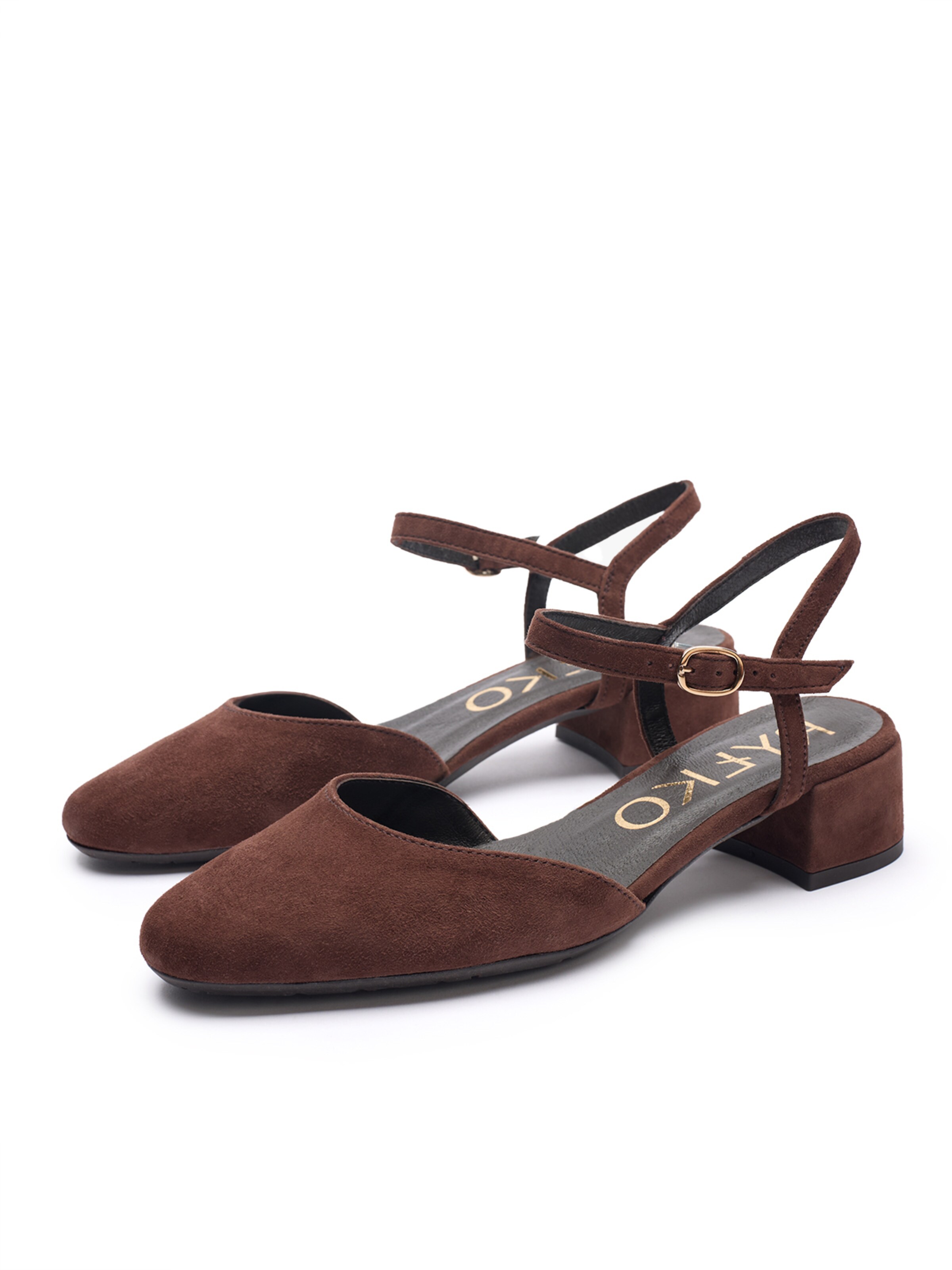 RYLKO Slingpumps in Braun