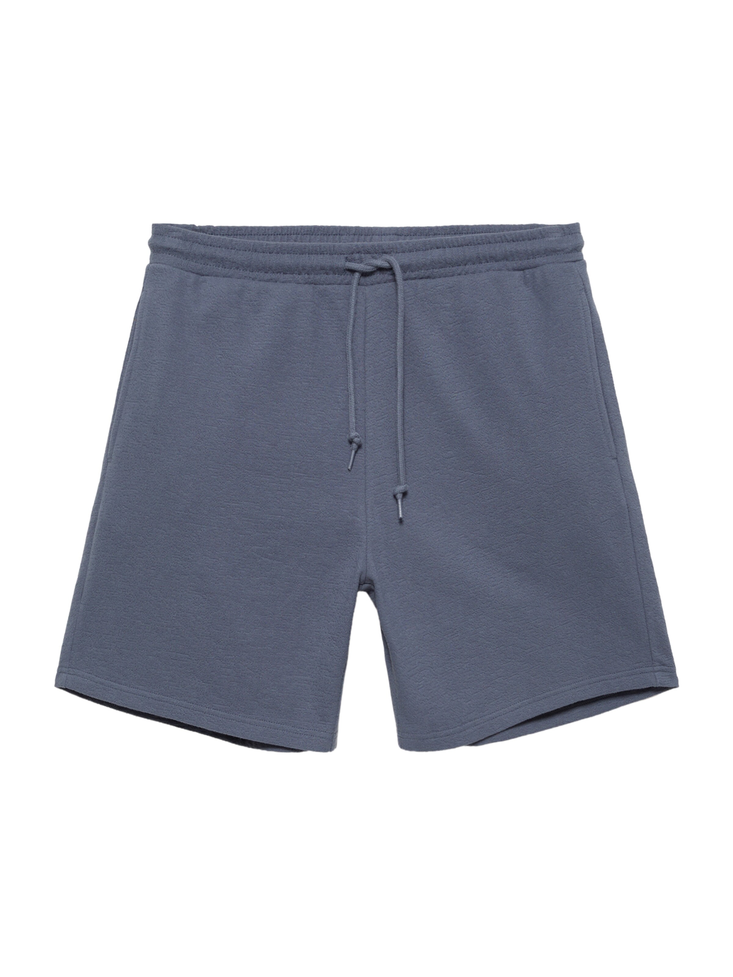 Regular Pantalon Pull&Bear en bleu : devant