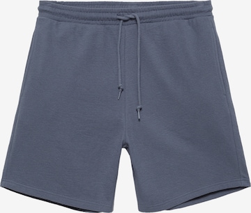 Pantalon Pull&Bear en bleu : devant