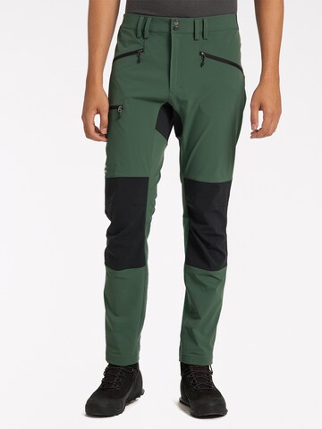 Haglöfs Slim fit Outdoor Pants in Green: front