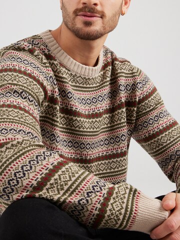 Jack & Jones Premium Pullover in Grau