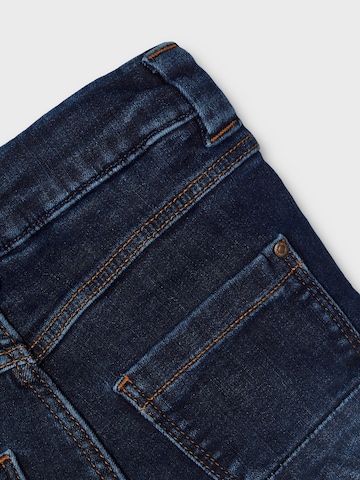 Skinny Jean 'Polly' NAME IT en bleu