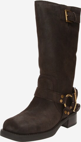 Boots CROSBY MICHAEL Michael Kors en Brun Fonce ABOUT YOU