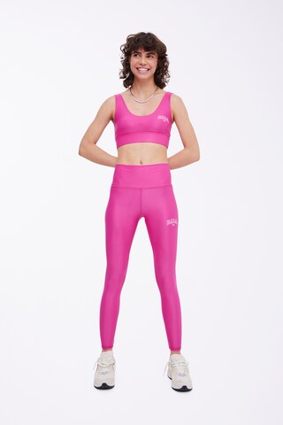 Ball Skinny Legginsy 'T. SPICER' w kolorze różowy