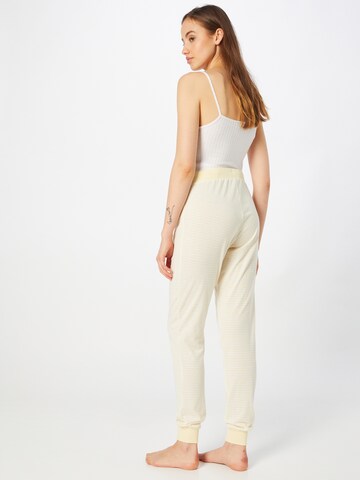 Pantalon de pyjama ESPRIT en jaune