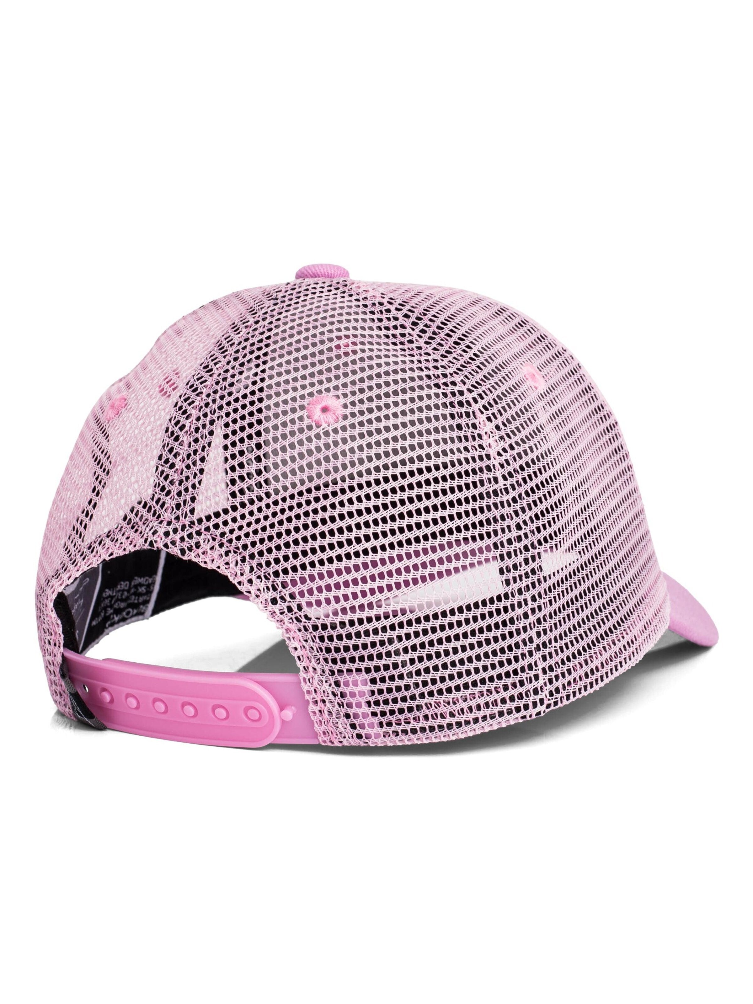 Blackskies Cap 'Race Baseball Cap Kids White-Pink' in Pink