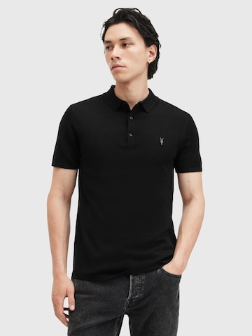 AllSaints Πουλόβερ σε μαύρο: μπροστά