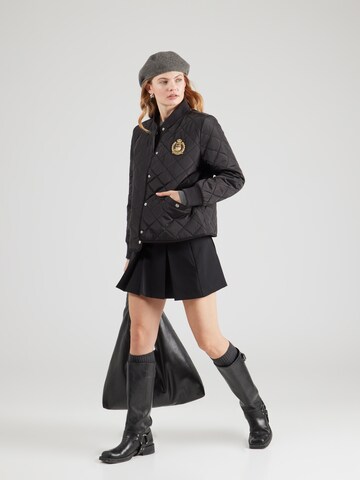 Lauren Ralph Lauren Prechodná bunda - Čierna