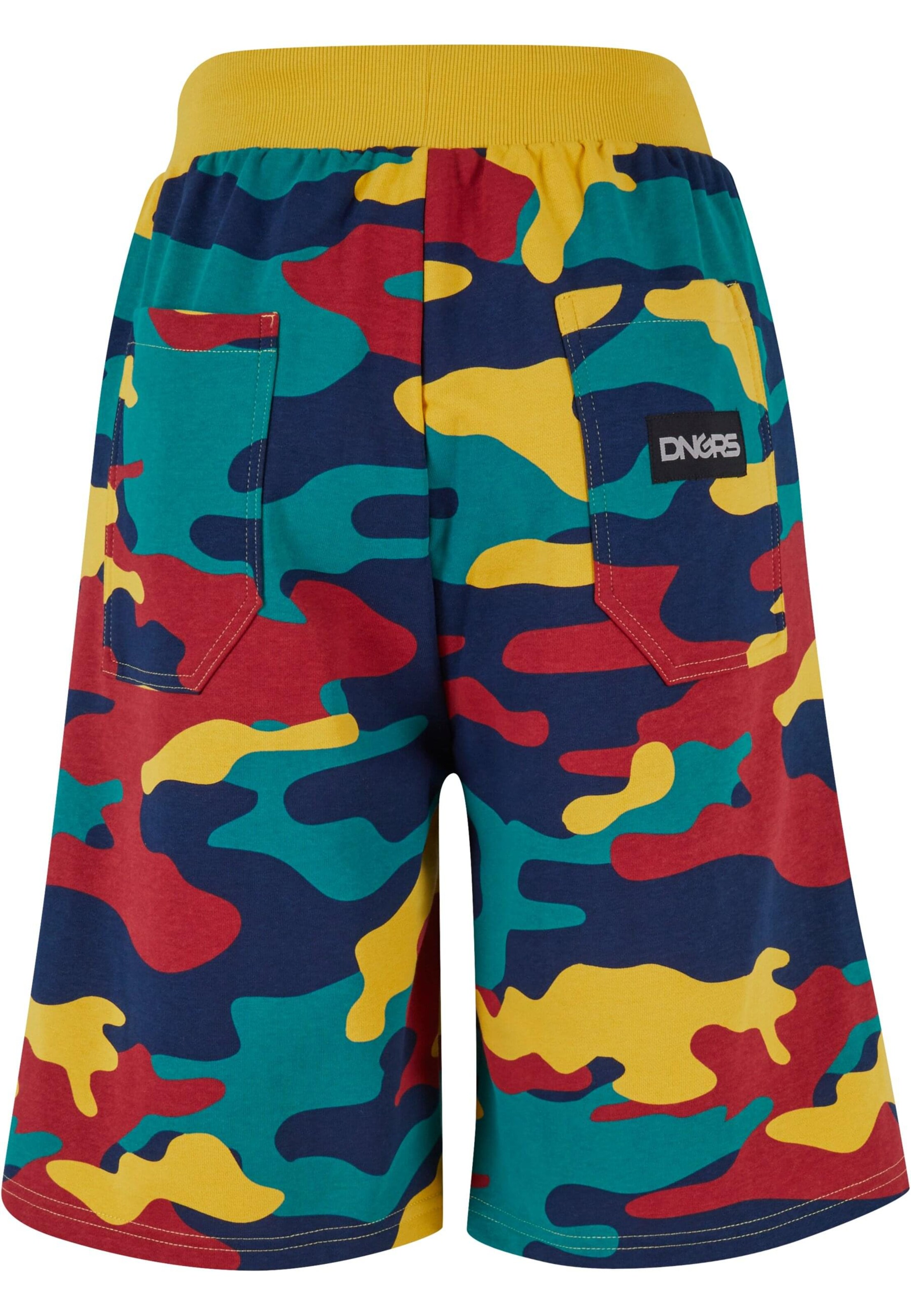 Dangerous DNGRS Normální Kalhoty – mix barev