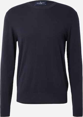Hackett London Tröja i blå: framsida