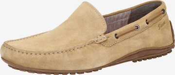 SIOUX Mocassins ' Callimo ' in Beige: voorkant