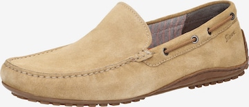 SIOUX Moccasins ' Callimo ' in Beige: front